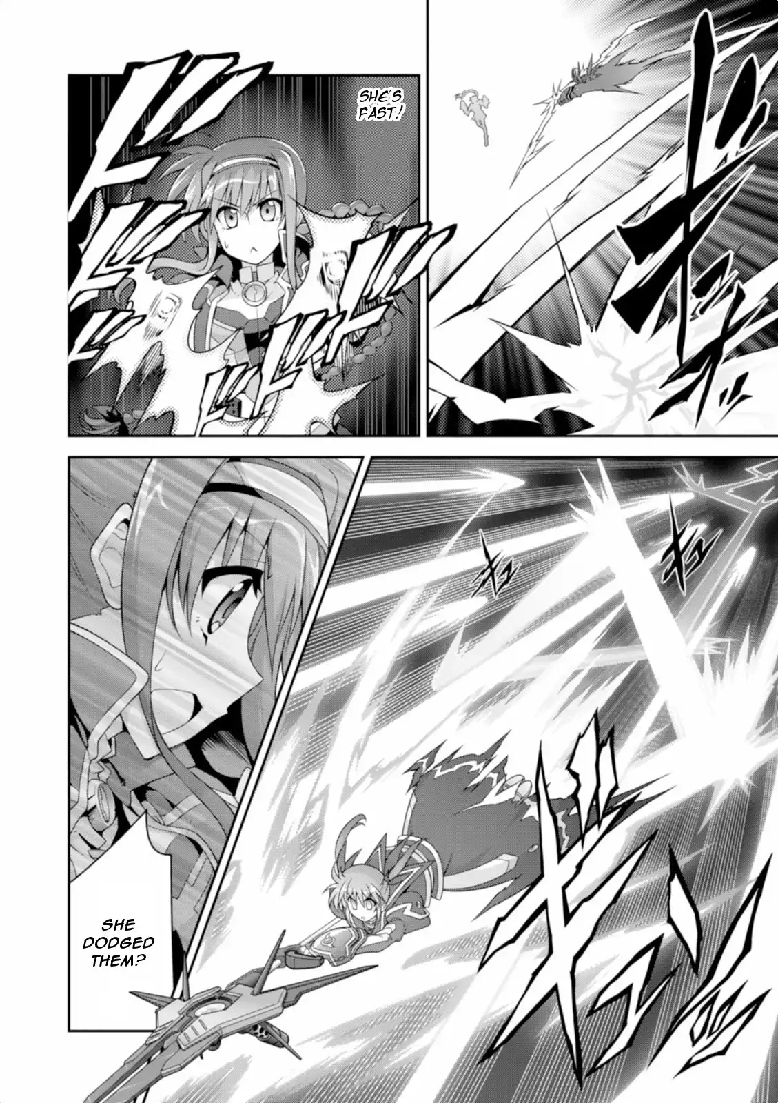 Mahou Shoujo Lyrical Nanoha INNOCENT Chapter 14 2